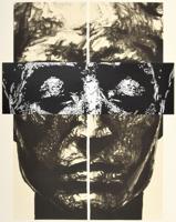 Large Robert Longo Solid Vision Print, Signed Edition - Sold for $1,500 on 04-23-2022 (Lot 169).jpg